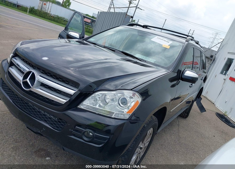 2009 MERCEDES-BENZ GL 450 4MATIC VIN: 4JGBF71EX9A456228