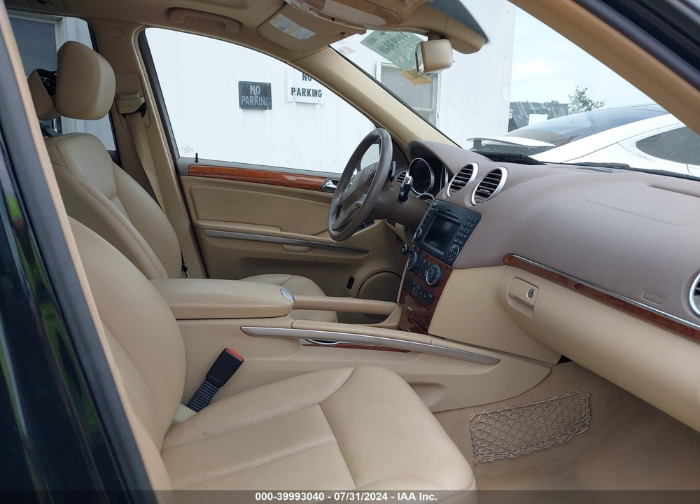 2009 MERCEDES-BENZ GL 450 4MATIC VIN: 4JGBF71EX9A456228
