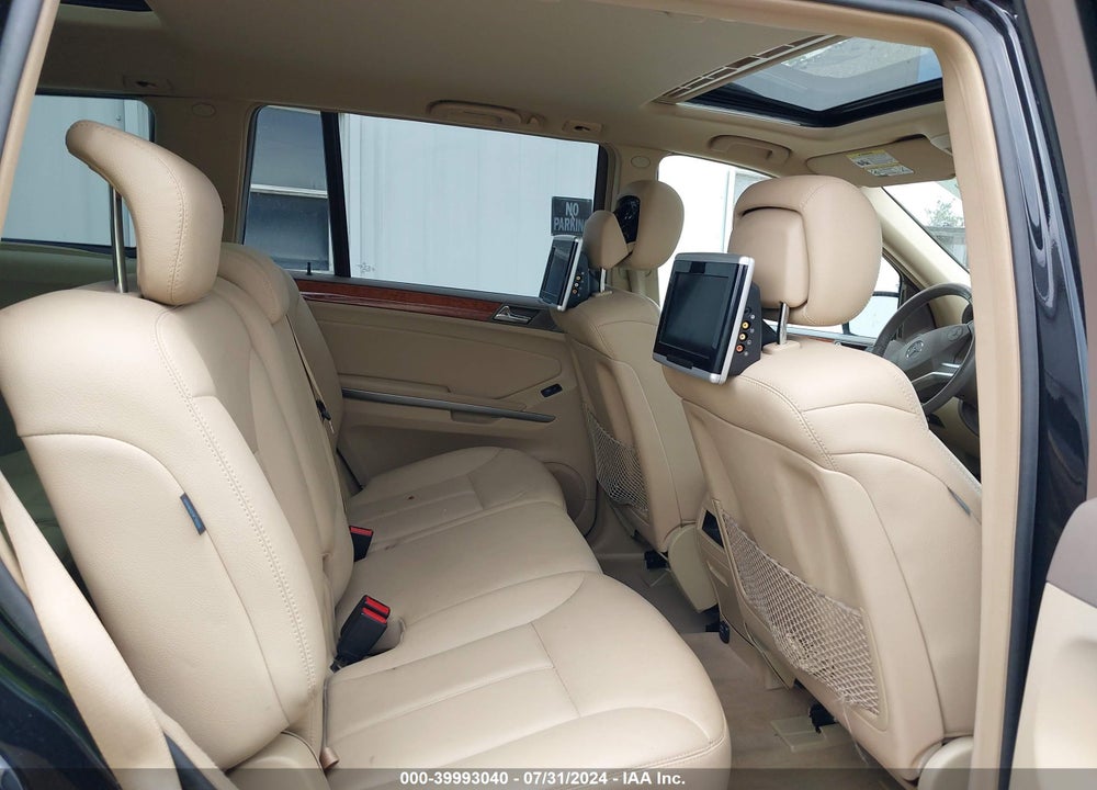 2009 MERCEDES-BENZ GL 450 4MATIC VIN: 4JGBF71EX9A456228