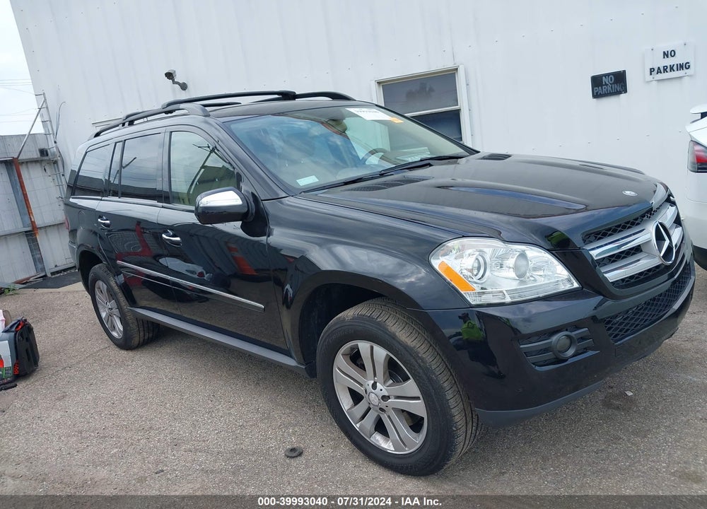 2009 MERCEDES-BENZ GL 450 4MATIC VIN: 4JGBF71EX9A456228