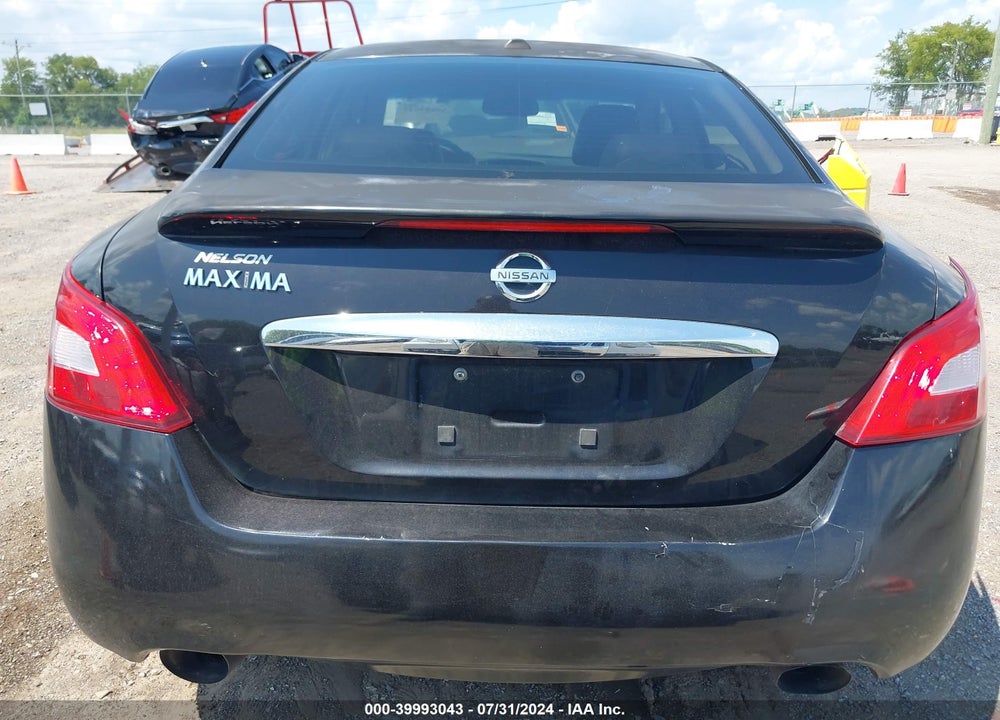2009 NISSAN MAXIMA 3.5 SV VIN: 1N4AA51E99C815162