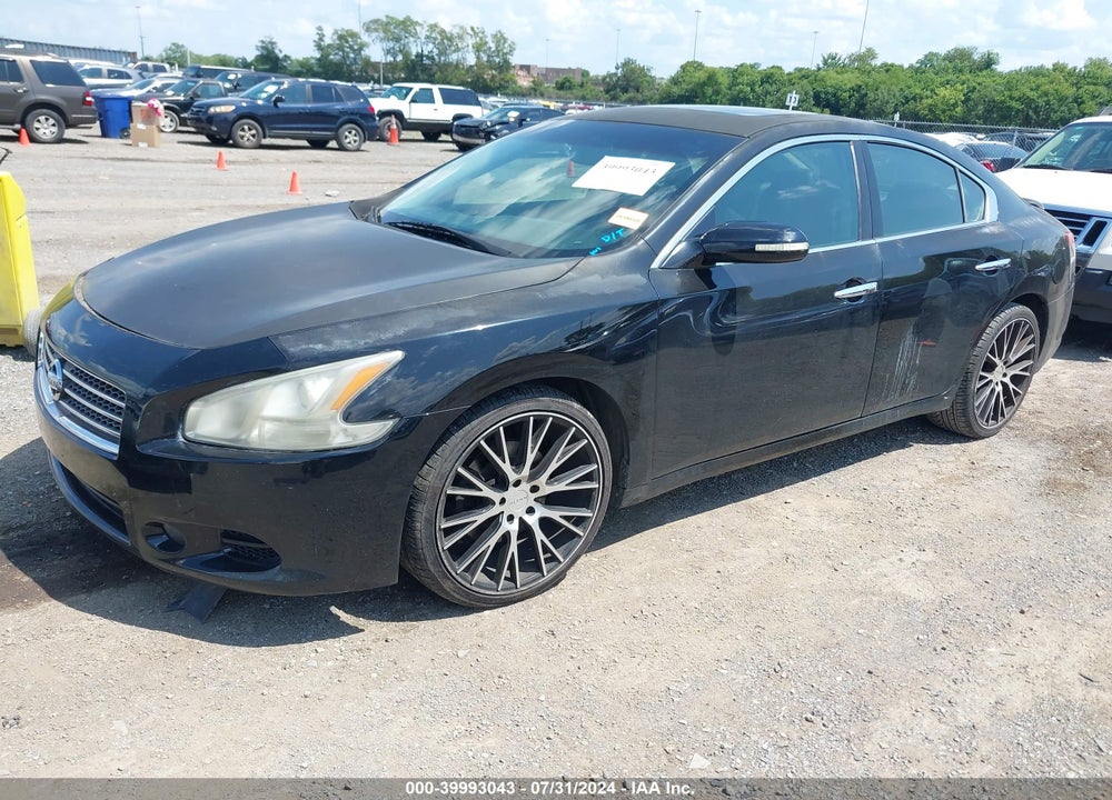 2009 NISSAN MAXIMA 3.5 SV VIN: 1N4AA51E99C815162