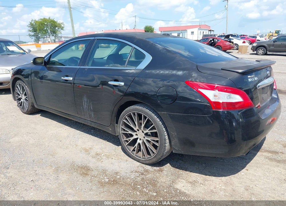 2009 NISSAN MAXIMA 3.5 SV VIN: 1N4AA51E99C815162