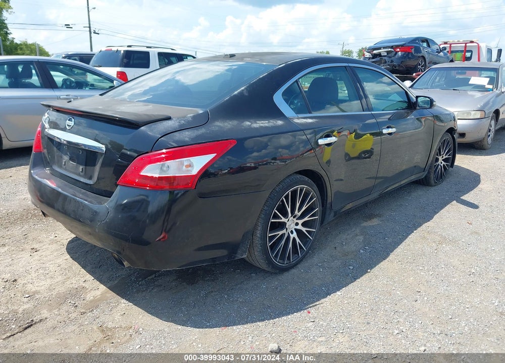 2009 NISSAN MAXIMA 3.5 SV VIN: 1N4AA51E99C815162