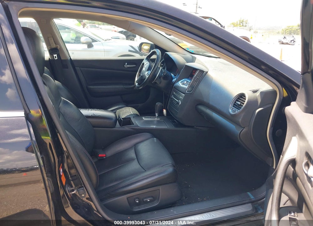 2009 NISSAN MAXIMA 3.5 SV VIN: 1N4AA51E99C815162