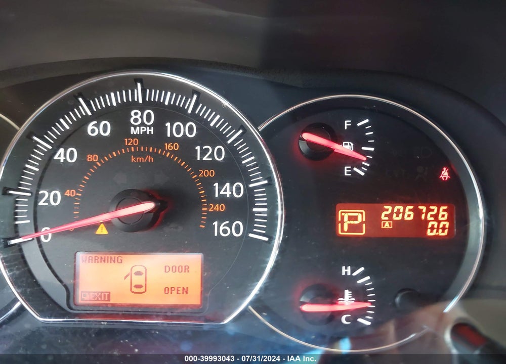 2009 NISSAN MAXIMA 3.5 SV VIN: 1N4AA51E99C815162