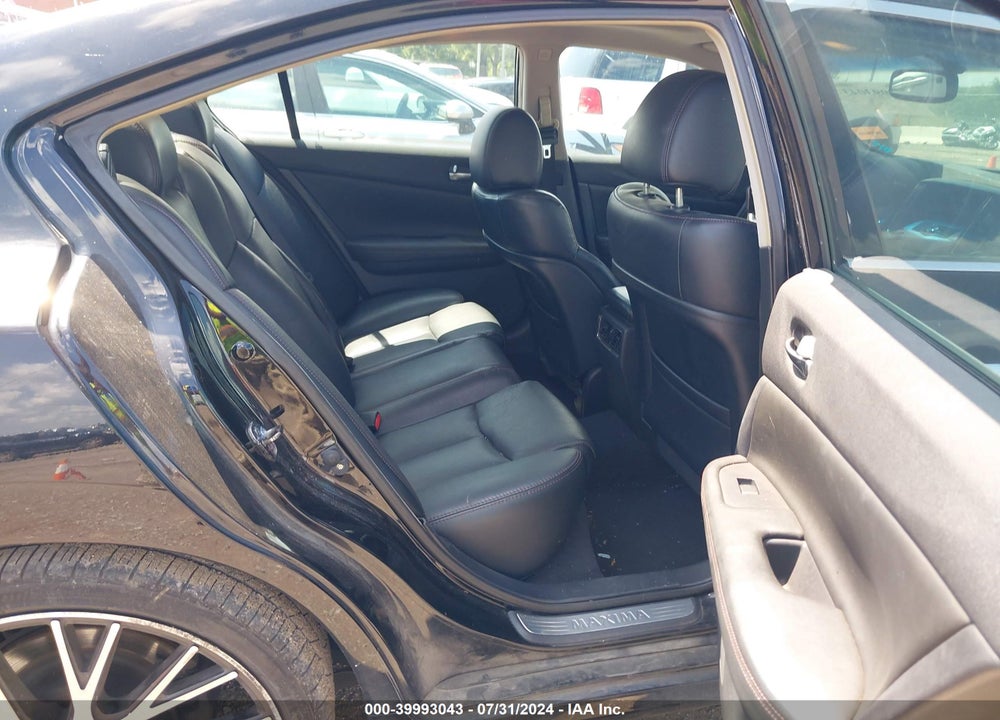 2009 NISSAN MAXIMA 3.5 SV VIN: 1N4AA51E99C815162