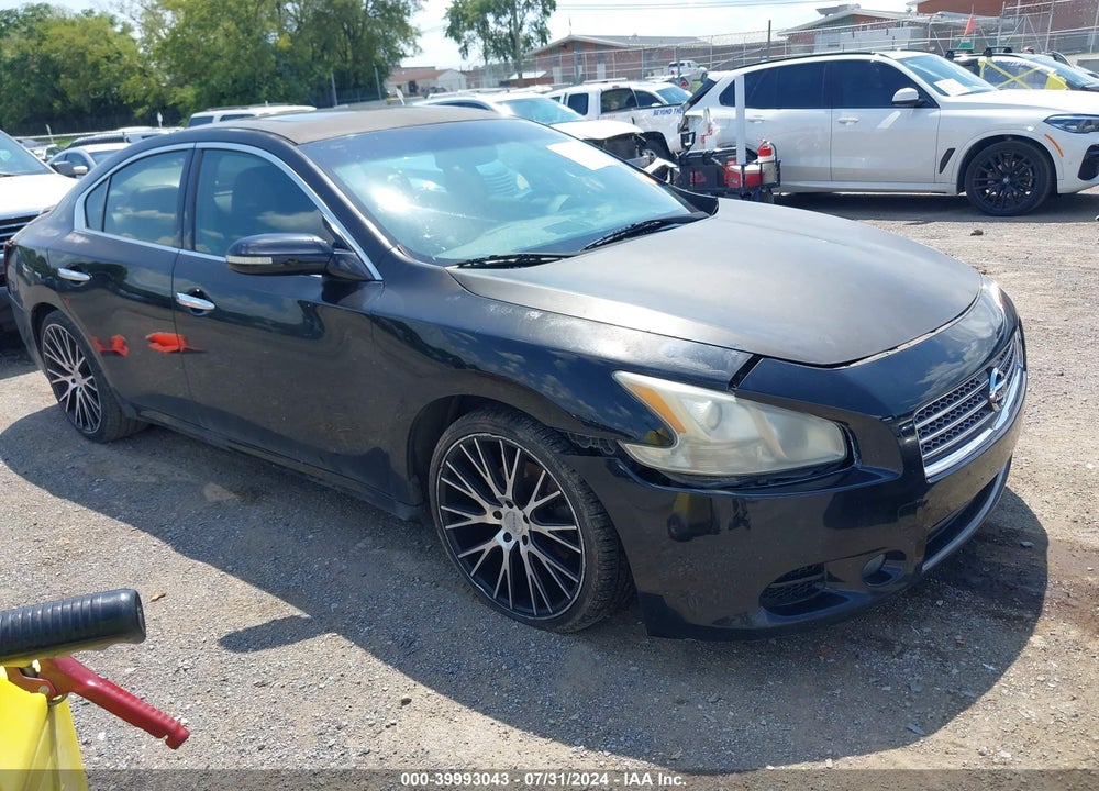 2009 NISSAN MAXIMA 3.5 SV VIN: 1N4AA51E99C815162