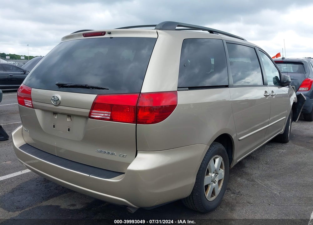 2005 TOYOTA SIENNA LE VIN: 5TDZA23C75S385664