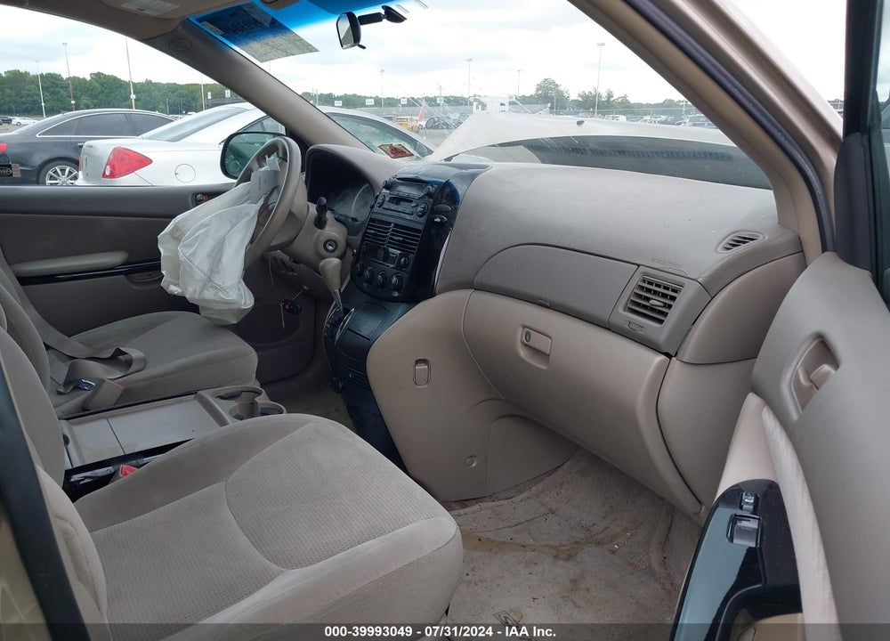 2005 TOYOTA SIENNA LE VIN: 5TDZA23C75S385664