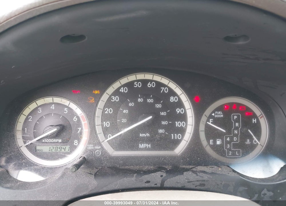2005 TOYOTA SIENNA LE VIN: 5TDZA23C75S385664