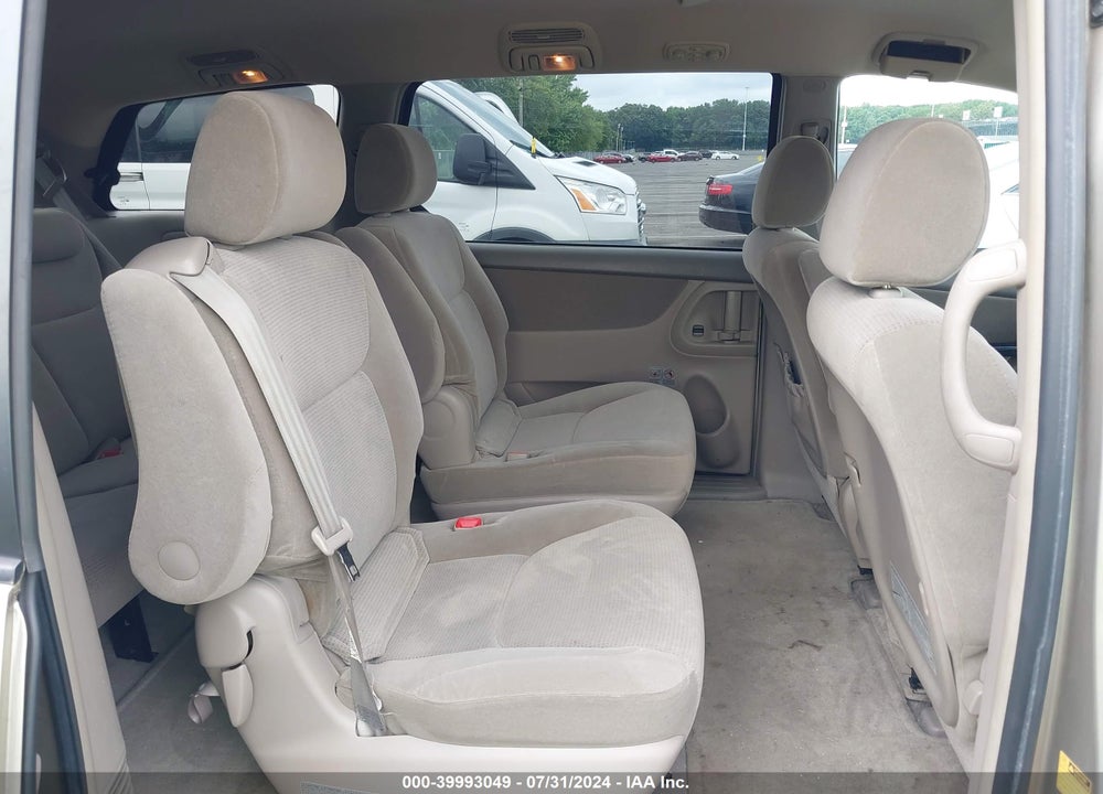 2005 TOYOTA SIENNA LE VIN: 5TDZA23C75S385664