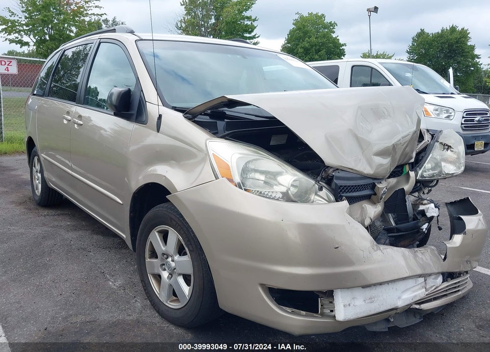 2005 TOYOTA SIENNA LE VIN: 5TDZA23C75S385664