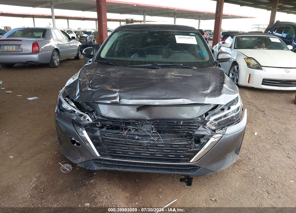 2024 NISSAN SENTRA S XTRONIC CVT VIN: 3N1AB8BV4RY237795