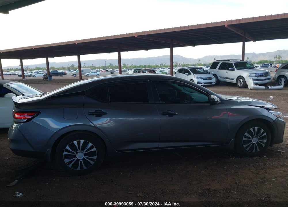 2024 NISSAN SENTRA S XTRONIC CVT VIN: 3N1AB8BV4RY237795
