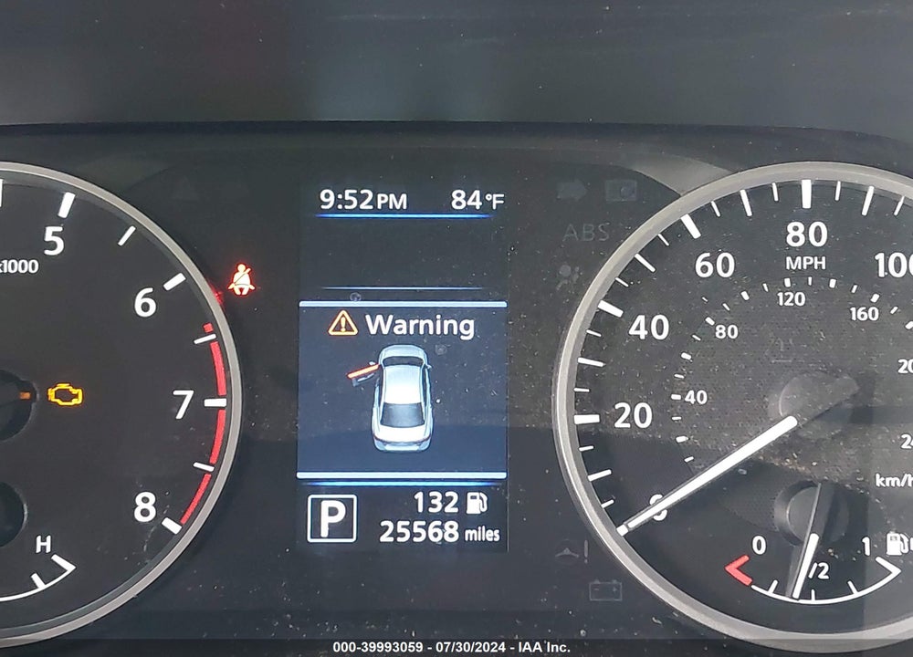 2024 NISSAN SENTRA S XTRONIC CVT VIN: 3N1AB8BV4RY237795