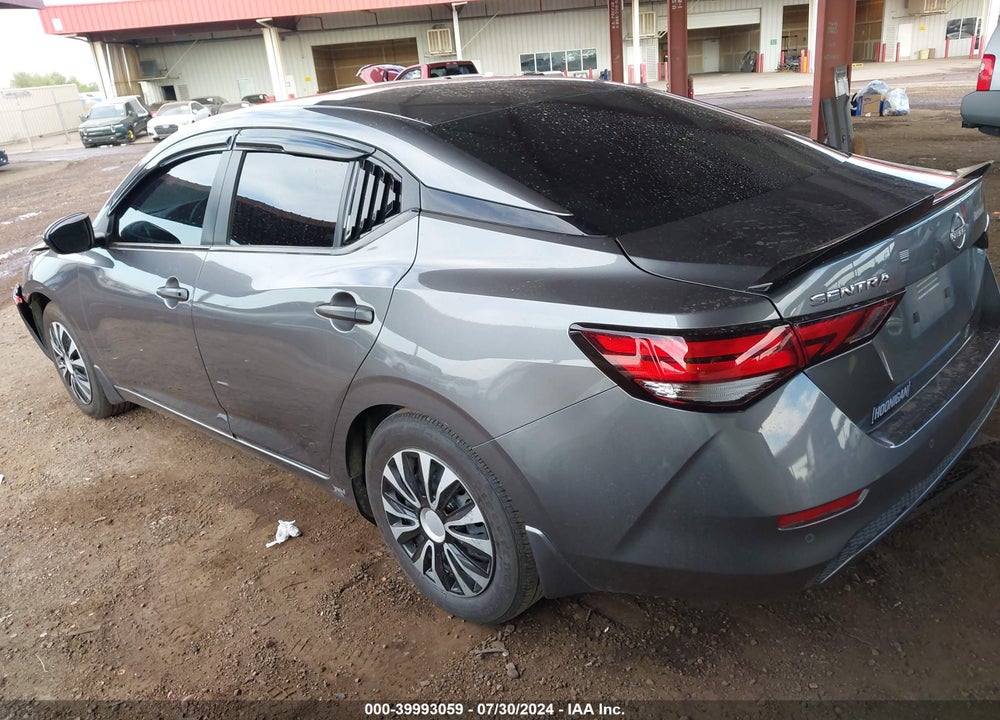 2024 NISSAN SENTRA S XTRONIC CVT VIN: 3N1AB8BV4RY237795