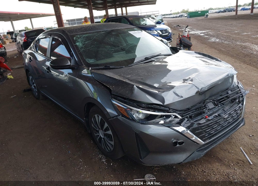 2024 NISSAN SENTRA S XTRONIC CVT VIN: 3N1AB8BV4RY237795