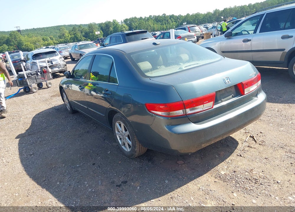 2004 HONDA ACCORD 3.0 EX VIN: 1HGCM66504A056951