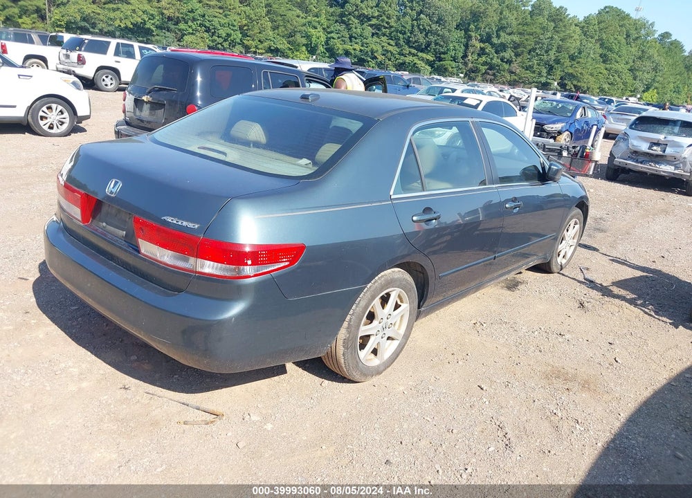2004 HONDA ACCORD 3.0 EX VIN: 1HGCM66504A056951