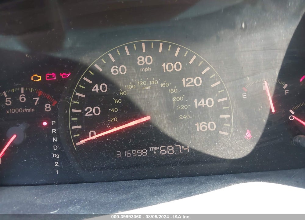 2004 HONDA ACCORD 3.0 EX VIN: 1HGCM66504A056951