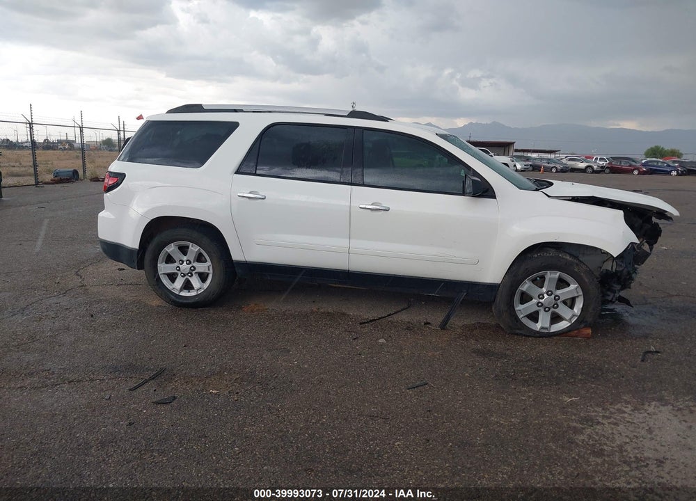 2014 GMC ACADIA SLE-2 VIN: 1GKKRPKD5EJ164342