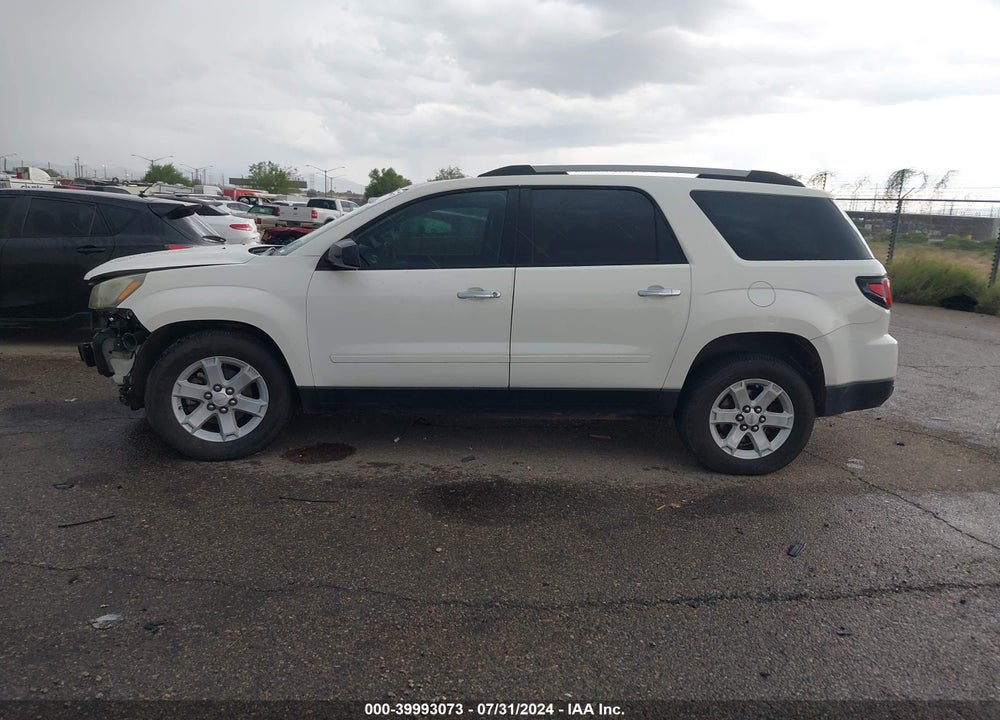2014 GMC ACADIA SLE-2 VIN: 1GKKRPKD5EJ164342