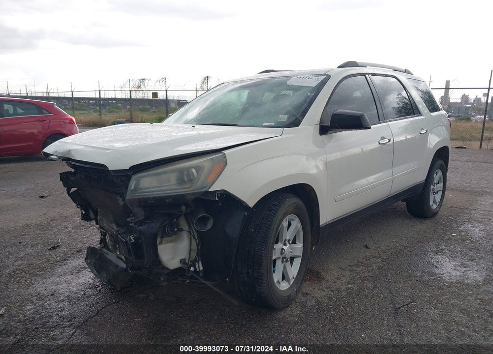 2014 GMC ACADIA SLE-2 VIN: 1GKKRPKD5EJ164342