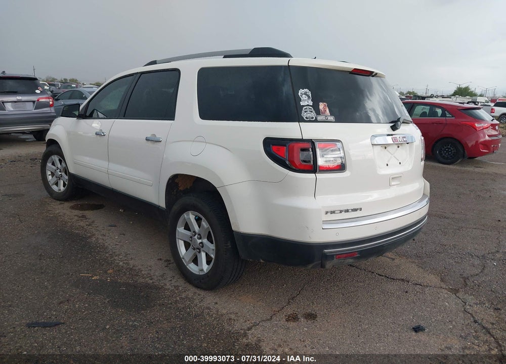 2014 GMC ACADIA SLE-2 VIN: 1GKKRPKD5EJ164342