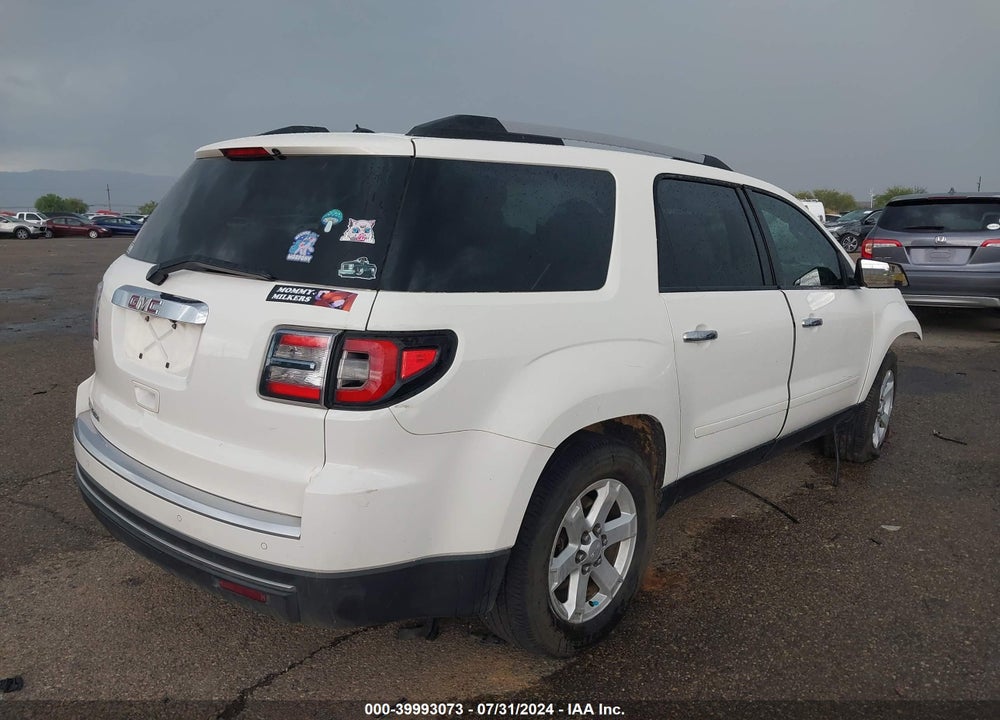2014 GMC ACADIA SLE-2 VIN: 1GKKRPKD5EJ164342