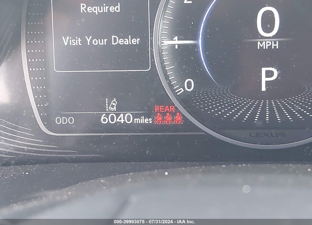 2024 LEXUS ES 350 VIN: 58ADZ1B16RU172353