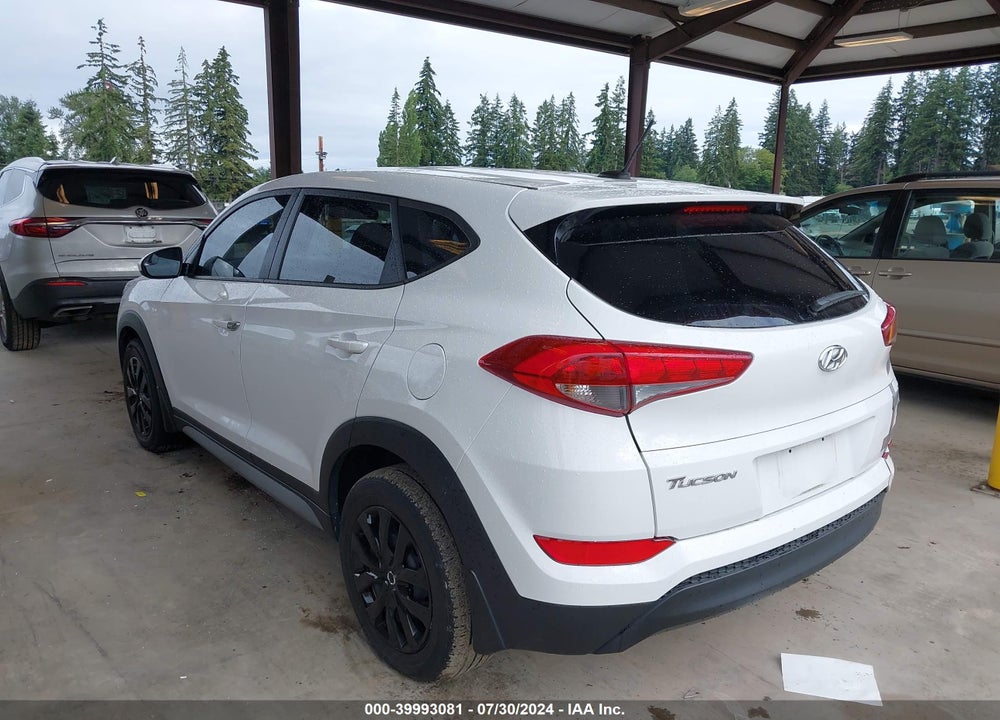 2017 HYUNDAI TUCSON VIN: KM8J23A40HU560411