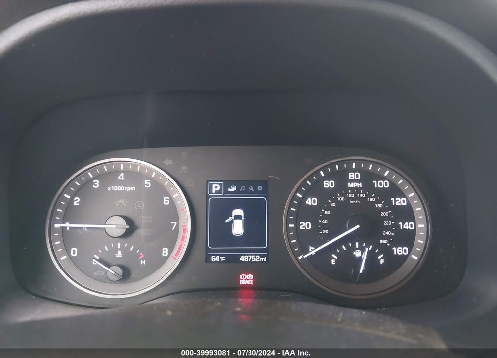 2017 HYUNDAI TUCSON VIN: KM8J23A40HU560411