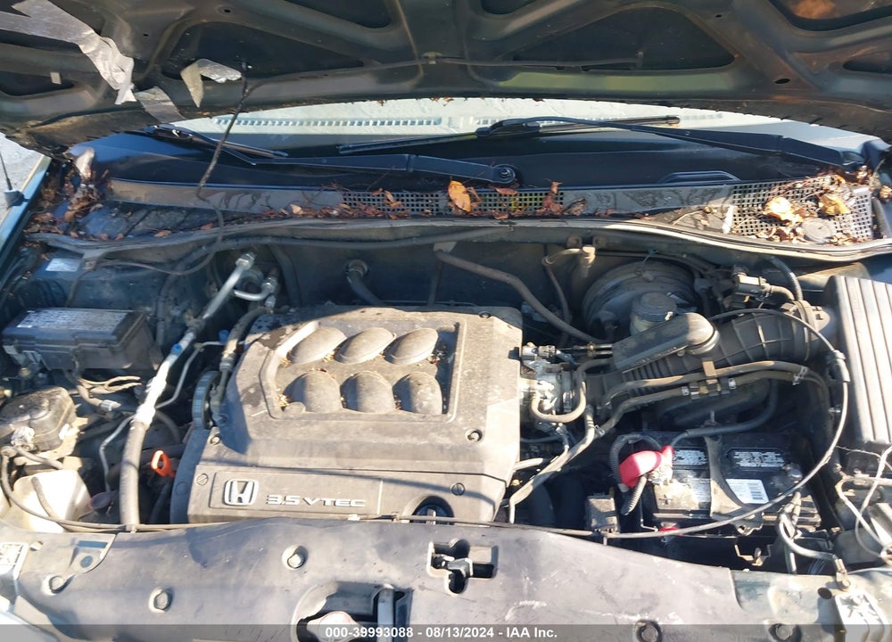 2001 HONDA ODYSSEY LX VIN: 2HKRL18581H609930
