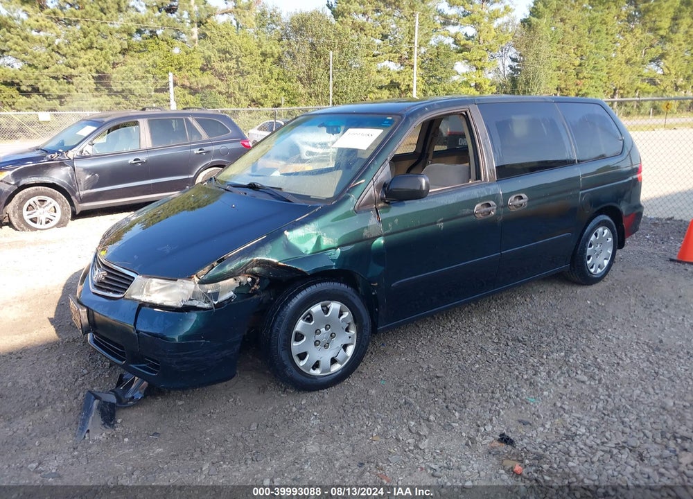 2001 HONDA ODYSSEY LX VIN: 2HKRL18581H609930