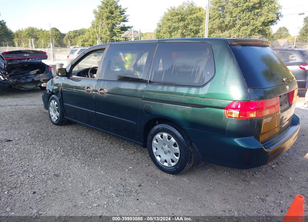 2001 HONDA ODYSSEY LX VIN: 2HKRL18581H609930
