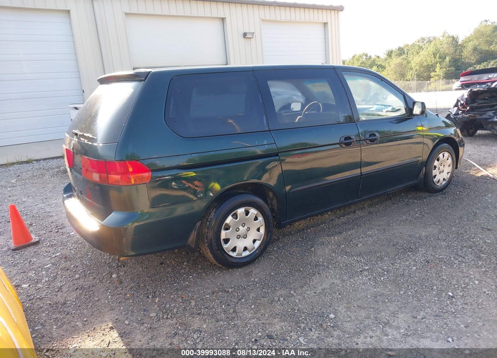 2001 HONDA ODYSSEY LX VIN: 2HKRL18581H609930