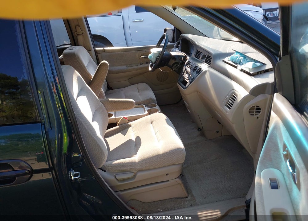 2001 HONDA ODYSSEY LX VIN: 2HKRL18581H609930