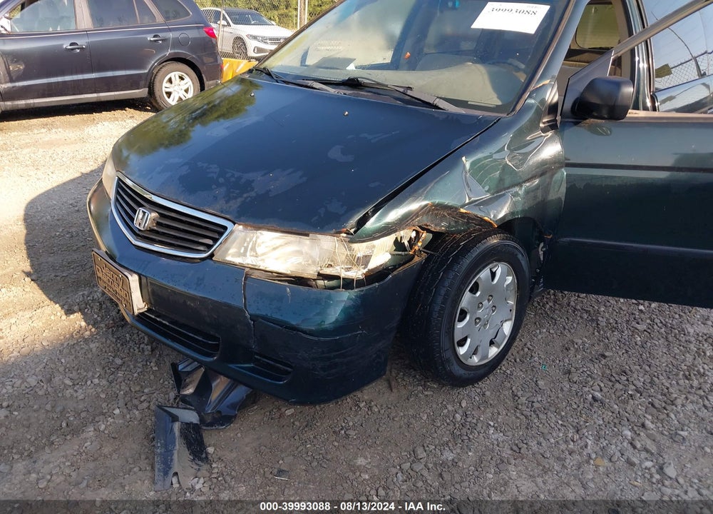 2001 HONDA ODYSSEY LX VIN: 2HKRL18581H609930