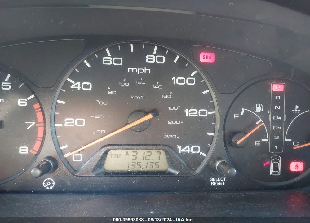 2001 HONDA ODYSSEY LX VIN: 2HKRL18581H609930