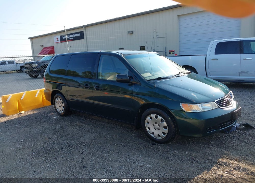 2001 HONDA ODYSSEY LX VIN: 2HKRL18581H609930