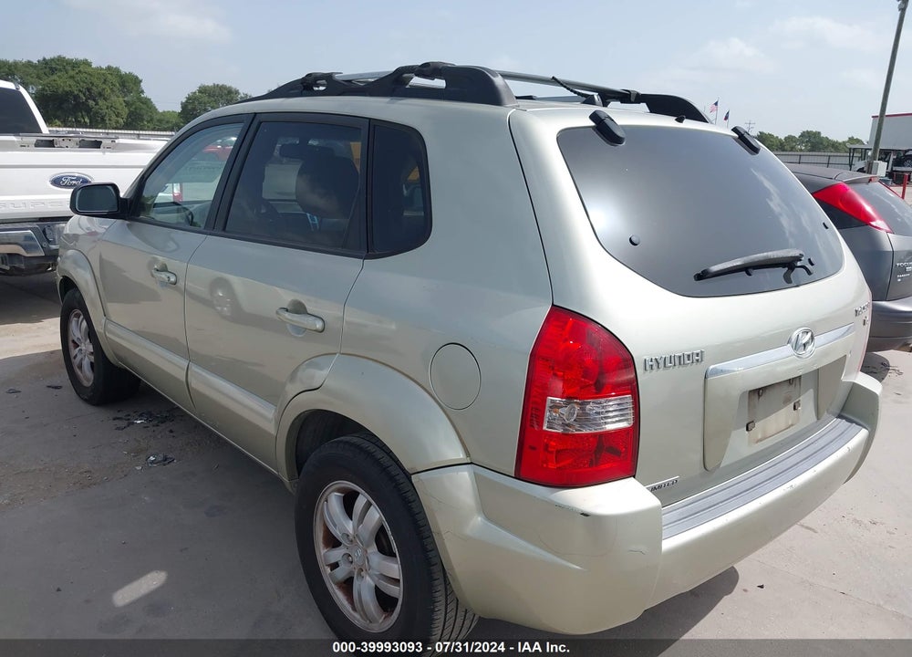 2006 HYUNDAI TUCSON GLS/LIMITED VIN: KM8JN12D66U269323