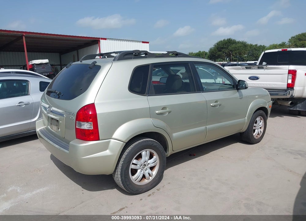 2006 HYUNDAI TUCSON GLS/LIMITED VIN: KM8JN12D66U269323