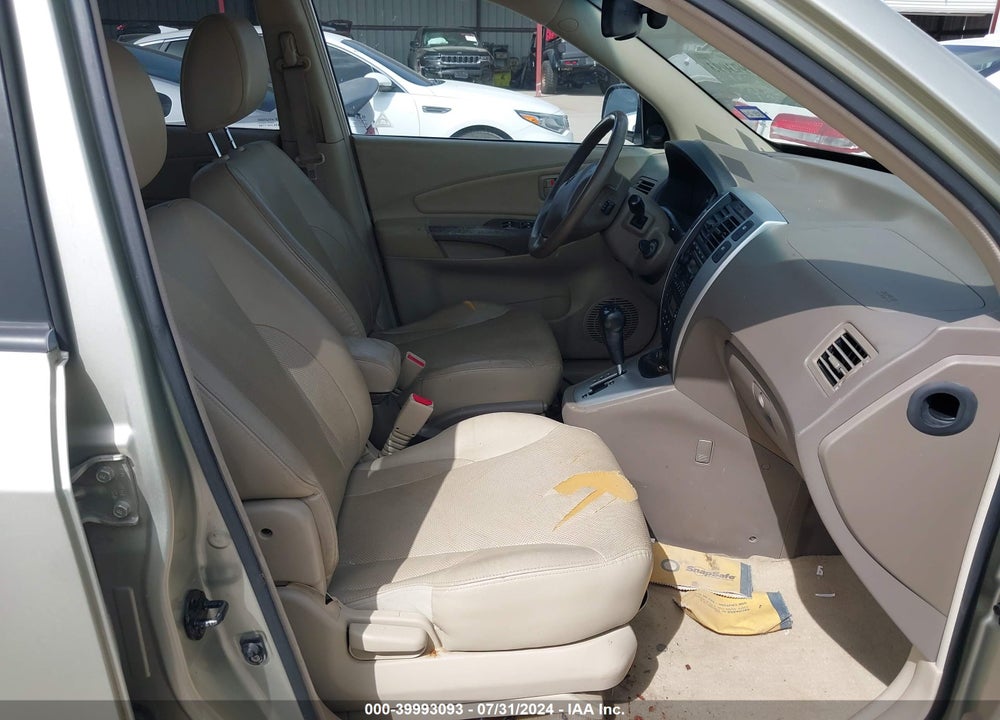 2006 HYUNDAI TUCSON GLS/LIMITED VIN: KM8JN12D66U269323