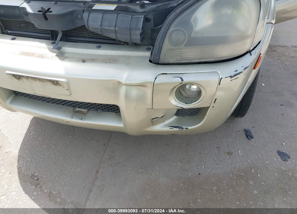 2006 HYUNDAI TUCSON GLS/LIMITED VIN: KM8JN12D66U269323