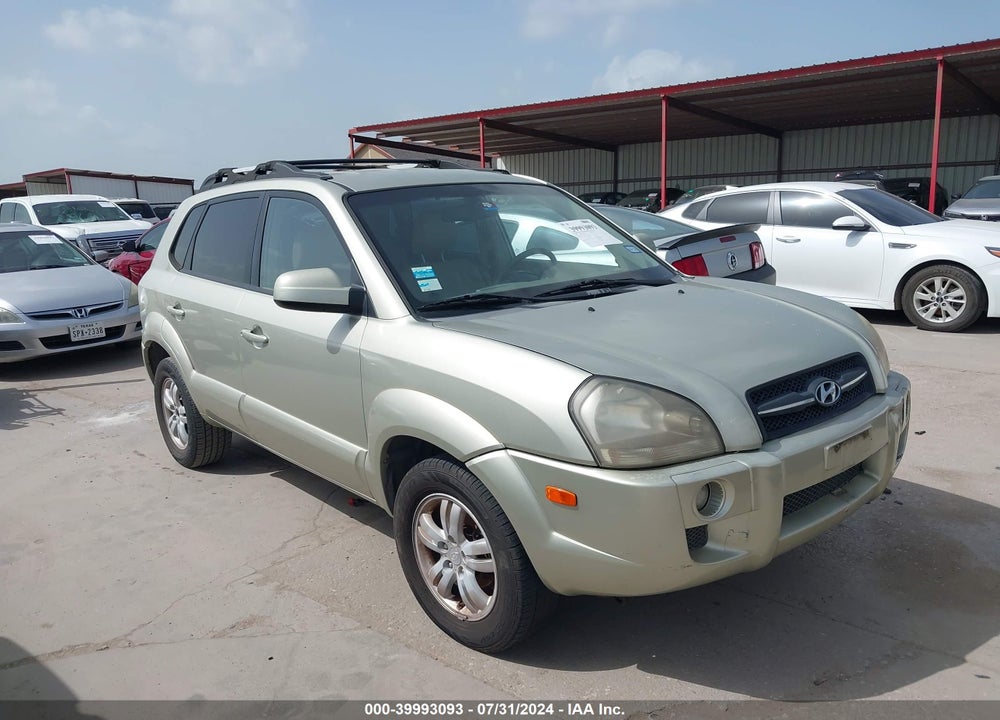 2006 HYUNDAI TUCSON GLS/LIMITED VIN: KM8JN12D66U269323