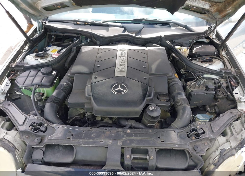 2005 MERCEDES-BENZ CLK 500 VIN: WDBTK75G35T047839