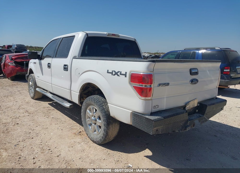 2014 FORD F-150 XLT VIN: 1FTFW1ET7EKF30544
