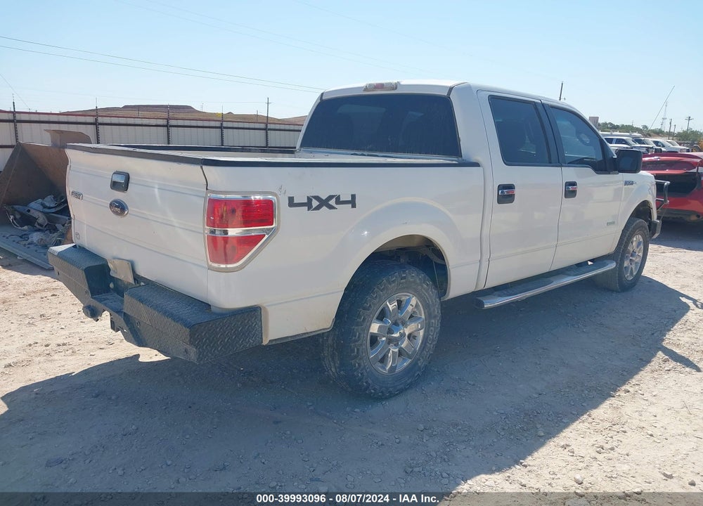 2014 FORD F-150 XLT VIN: 1FTFW1ET7EKF30544