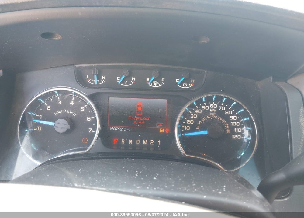 2014 FORD F-150 XLT VIN: 1FTFW1ET7EKF30544